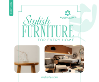 Stylish Furniture Store Facebook post Image Preview