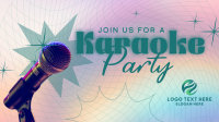 Karaoke Party Facebook event cover Image Preview