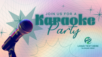 Karaoke Party Facebook event cover Image Preview