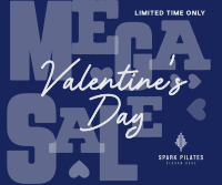 Valentine's Mega Sale Facebook post Image Preview