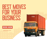 Fast Movers Facebook Post Design