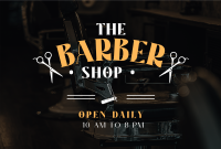 The Barber Brothers Pinterest Cover Design