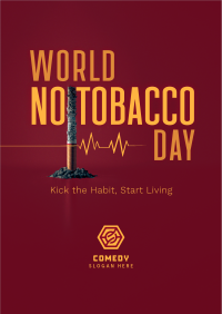 No Tobacco Day Flyer Image Preview