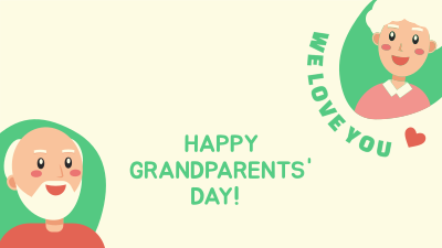 We Love You Grandparents Facebook event cover Image Preview