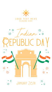Festive Quirky Republic Day Video Image Preview