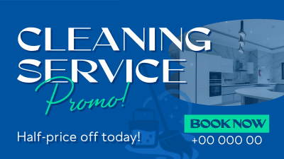 Professional Housekeeping  Facebook event cover Image Preview