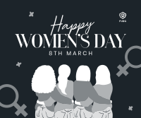 Global Women's Day Facebook post Image Preview