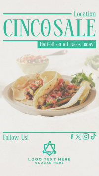 Cinco De Mayo Food Promo Facebook story Image Preview