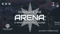 Grunge Gaming Course Animation Preview