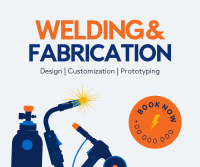 Welding & Fabrication Facebook Post Design