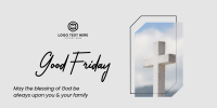 Good Friday Cross Twitter post Image Preview