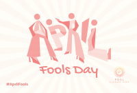 Silly Fools Pinterest Cover Design