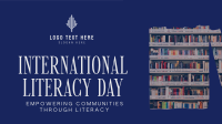 International Literacy Day Facebook event cover Image Preview