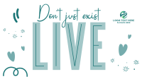 Live Your Life Animation Image Preview