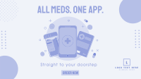 Meds Straight To Your Doorstep Facebook event cover Image Preview