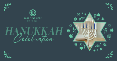 Hanukkah Family Facebook ad Image Preview