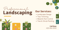 Professional Landscaping Facebook ad Image Preview