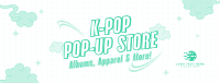 Kpop Pop-Up Store Facebook Cover Preview