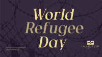 Help Refugees Facebook event cover Image Preview