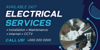 Electrical Installation Service Twitter Post Image Preview