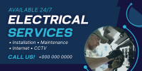Electrical Installation Service Twitter post Image Preview