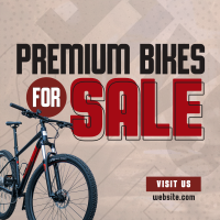 Premium Bikes Super Sale Instagram Post Design