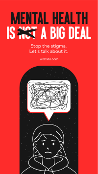 Stopping Stigma TikTok video Image Preview