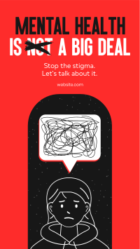 Stopping Stigma TikTok Video Image Preview