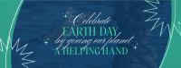 Mother Earth Cleanup Drive Facebook cover Image Preview