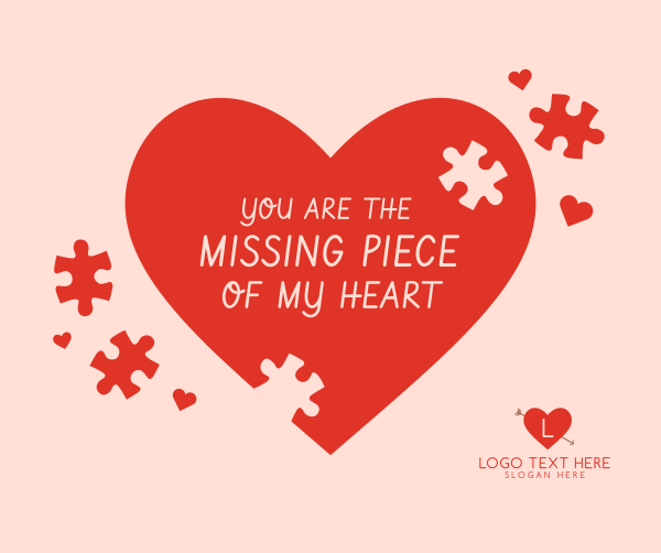 Missing Piece Facebook Post Design Image Preview