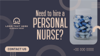 Nurse For Hire Facebook event cover Image Preview