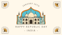 India Republic Day Facebook event cover Image Preview