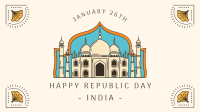 India Republic Day Facebook Event Cover Design
