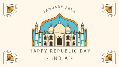 India Republic Day Facebook event cover Image Preview