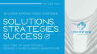 Minimalist Law Office Animation Preview