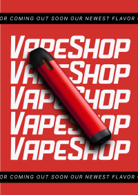 Hit That Vape Poster Image Preview