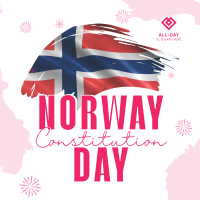 Norway Constitution Day Instagram Post Image Preview