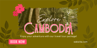 Cambodia Travel Tour Twitter Post Image Preview