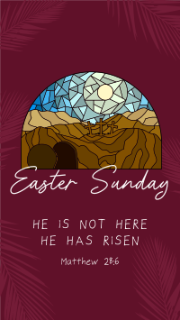 Modern Easter Sunday YouTube short Image Preview