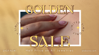 Jewelry Sale Linen Video Image Preview