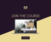 Join The Course Facebook post Image Preview