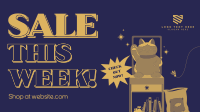 Cat Supplies Sale Facebook event cover Image Preview
