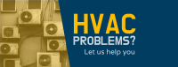 Affordable HVAC Services Facebook Cover Design