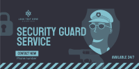 Security Guard Job Twitter post Image Preview