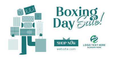 Boxing Shopping Sale Facebook ad Image Preview
