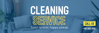 Commercial Office Cleaning Service Twitter header (cover) Image Preview