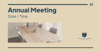 Annual Meeting Facebook ad Image Preview
