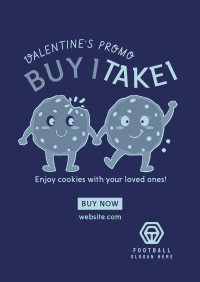 Valentine Cookies Poster Image Preview