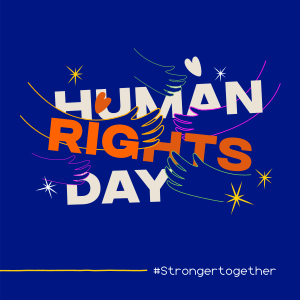 Human Rights Day Movement Instagram post Image Preview