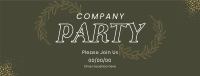 Company Party Facebook cover Image Preview